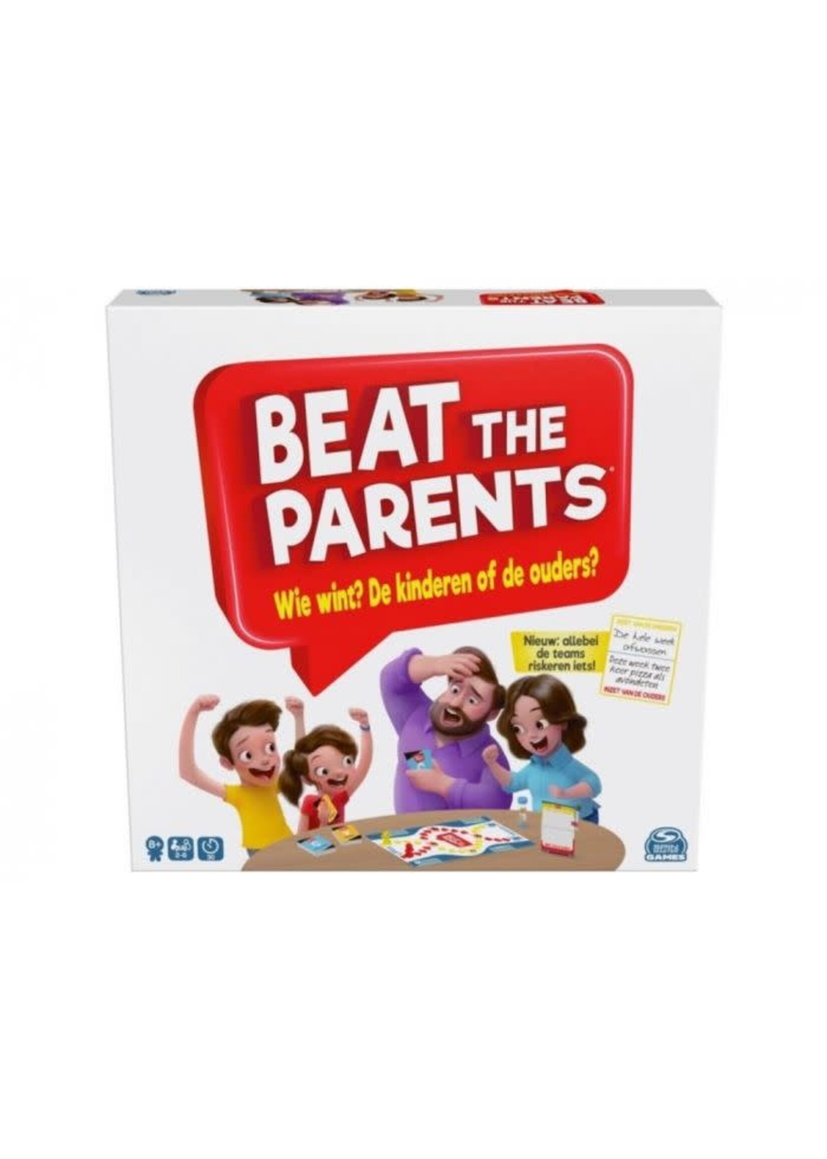 Spin Master Games Beat the Parents