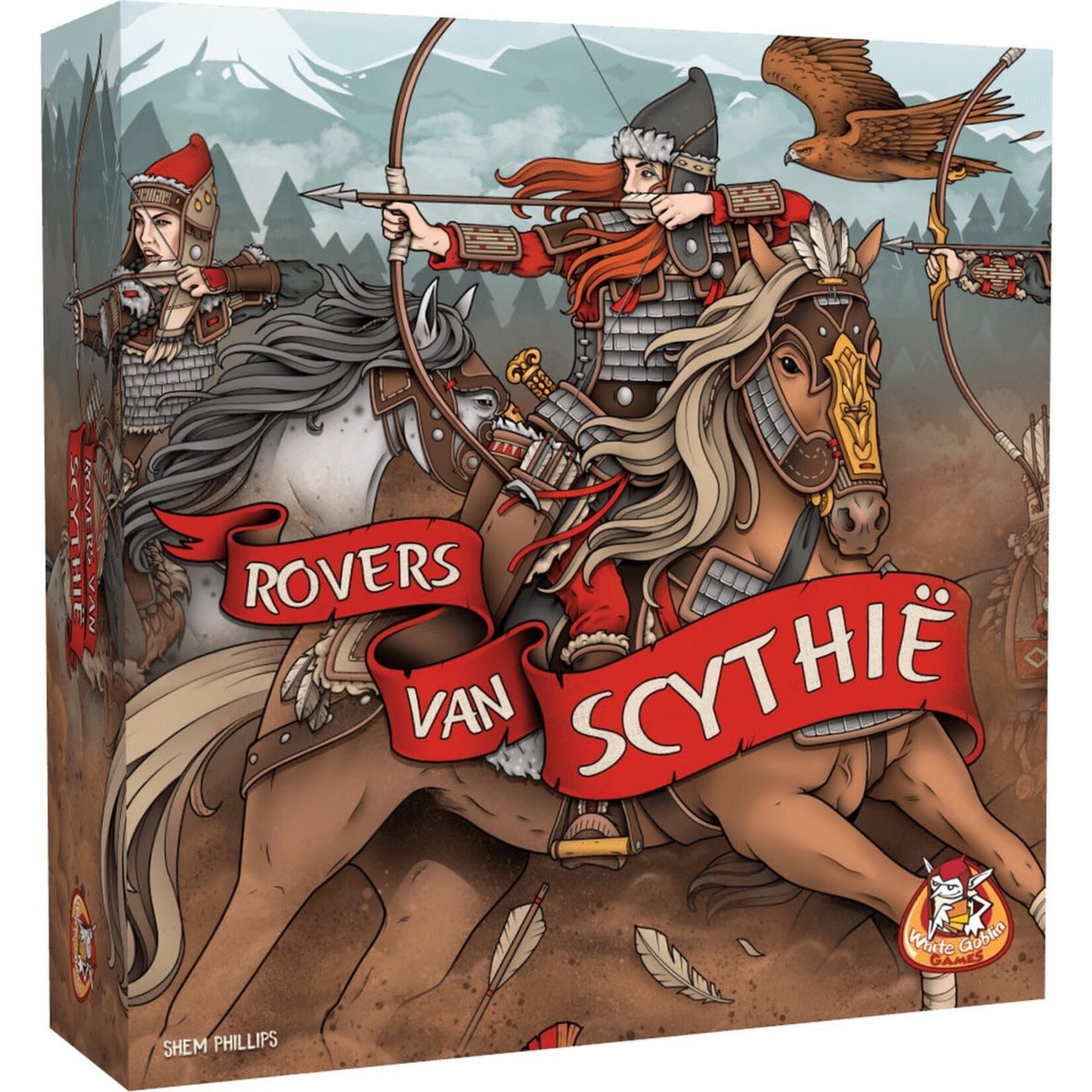 WhiteGoblinGames WGG Rovers van Scythië