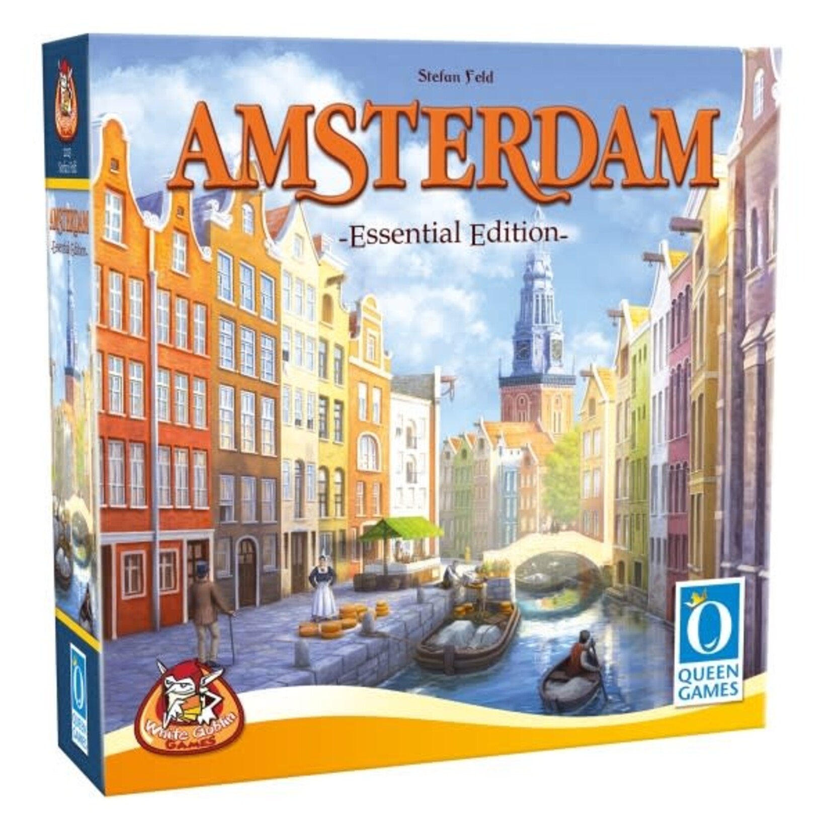 Queen games Queen Games Amsterdam Essential Edition NL