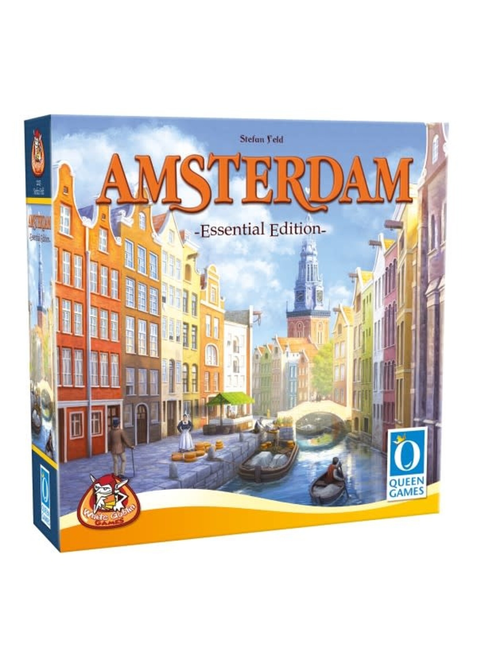 Queen games Aanbieding: Queen Games Amsterdam Essential Edition NL