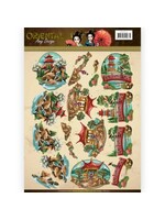 Amy Design Landscapes - Oriental 3D-Knipvel Amy Design