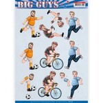 find it Sports - Big Guys 3D-Knipvel Yvonne Creations