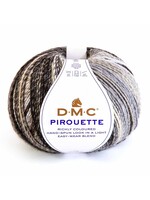 DMC DMC Pirouette 200gr - 694 (zwart, grijs, ecru, wit)