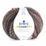 DMC DMC Pirouette 200gr - 801 (grijs, groen, roze)