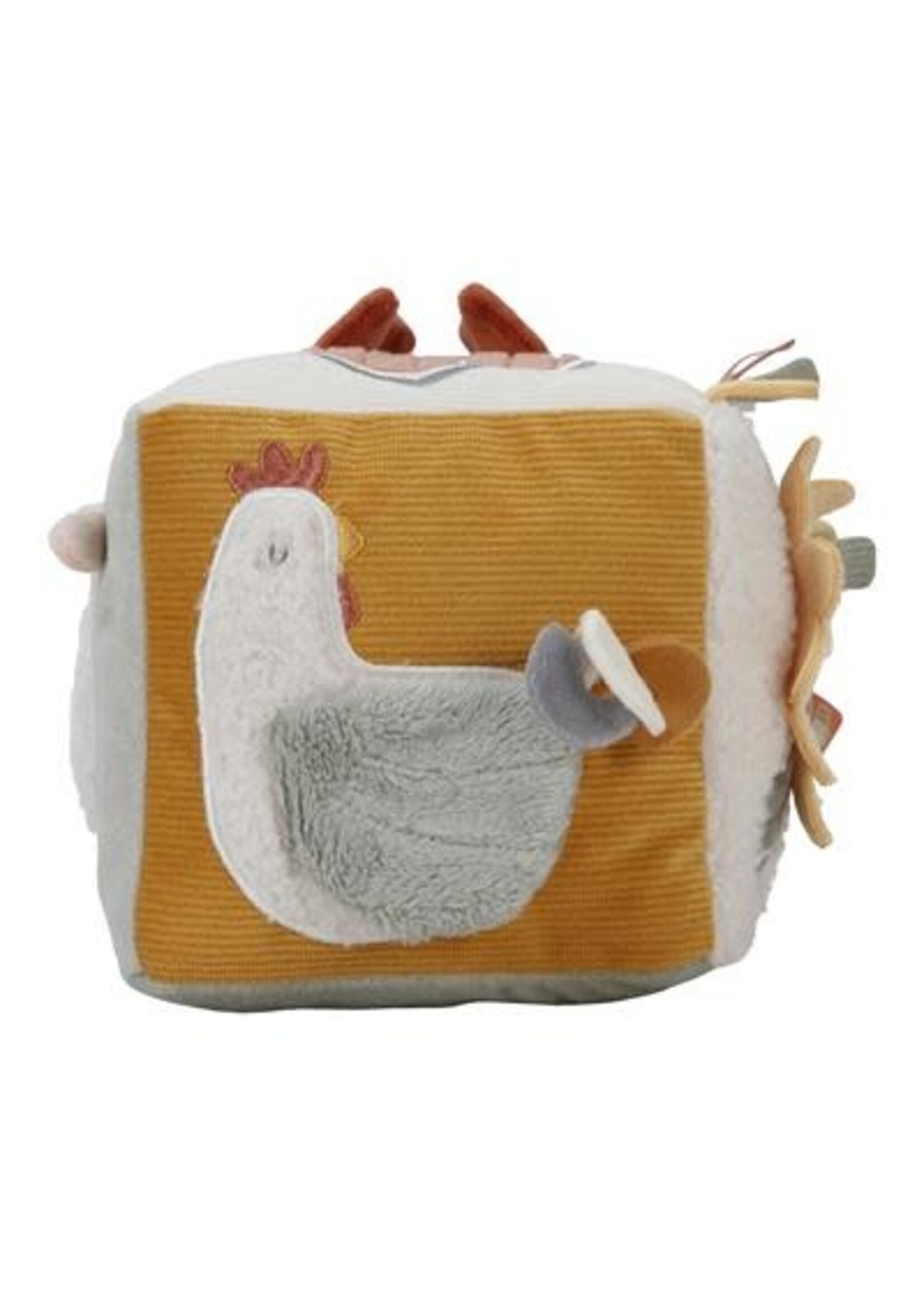 Little Dutch Little Dutch Little Farm Activiteitenkubus