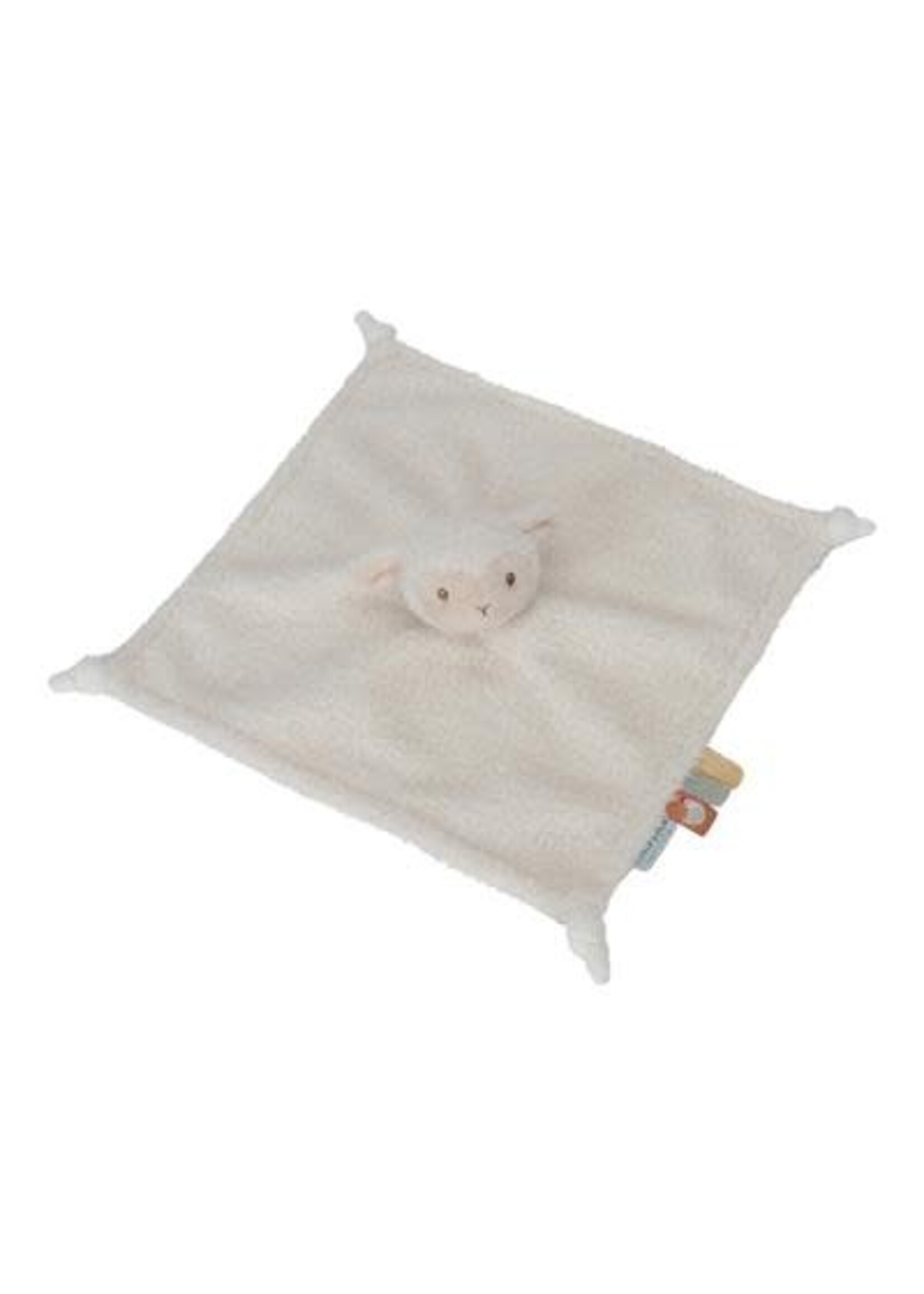 Little Dutch Little Dutch Little Farm Knuffeldoekje Schaap