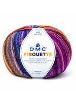 DMC DMC Pirouette 200gr - 839 (roze, paars, oker)