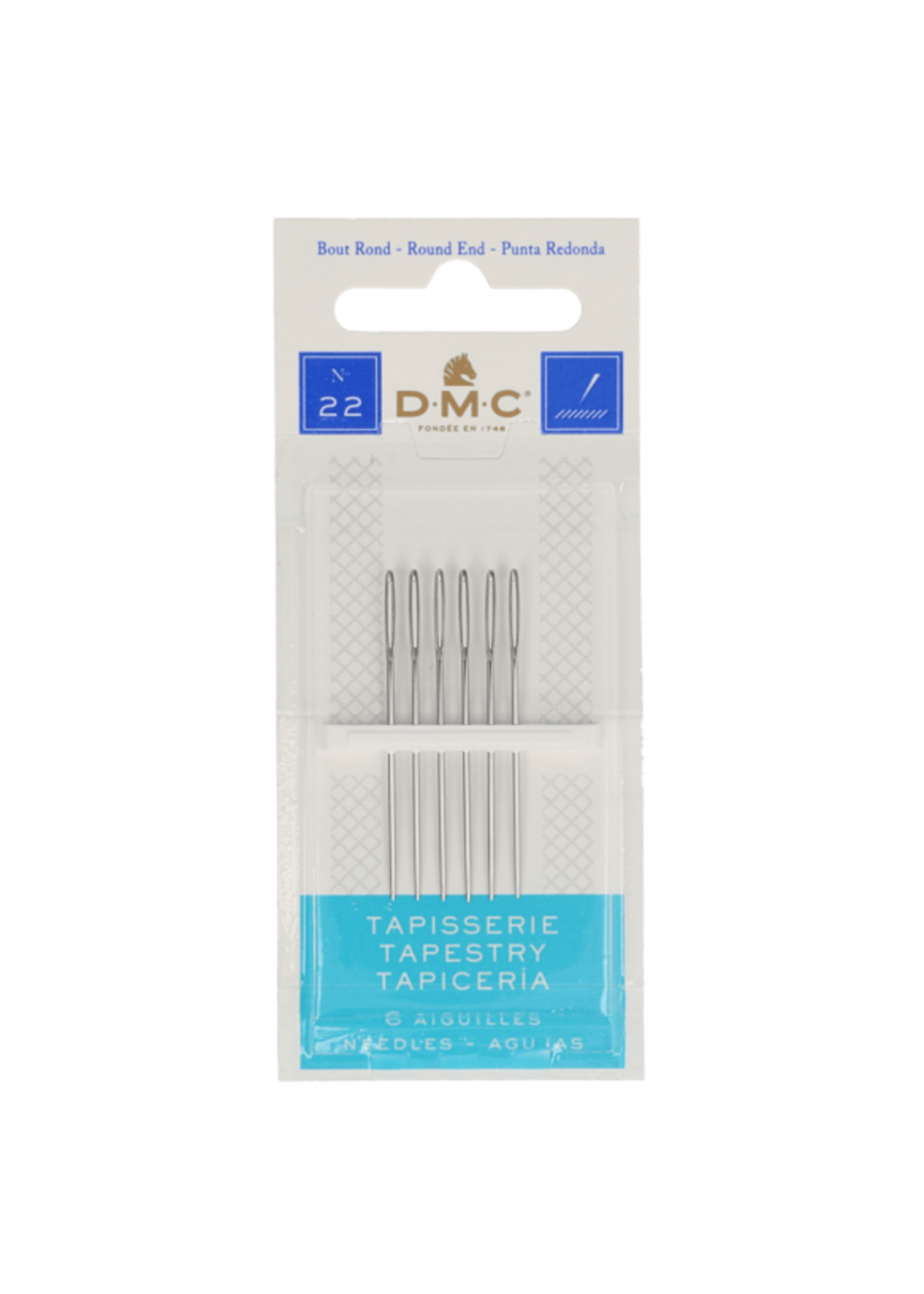 DMC DMC Wolnaalden nr.22 - 6st