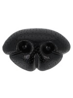 de bondt Dierenneuzen 12mm - zwart