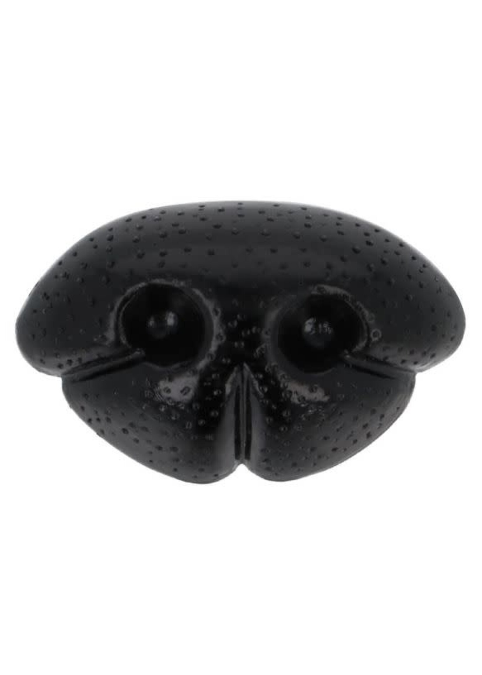 de bondt Dierenneuzen 12mm - zwart