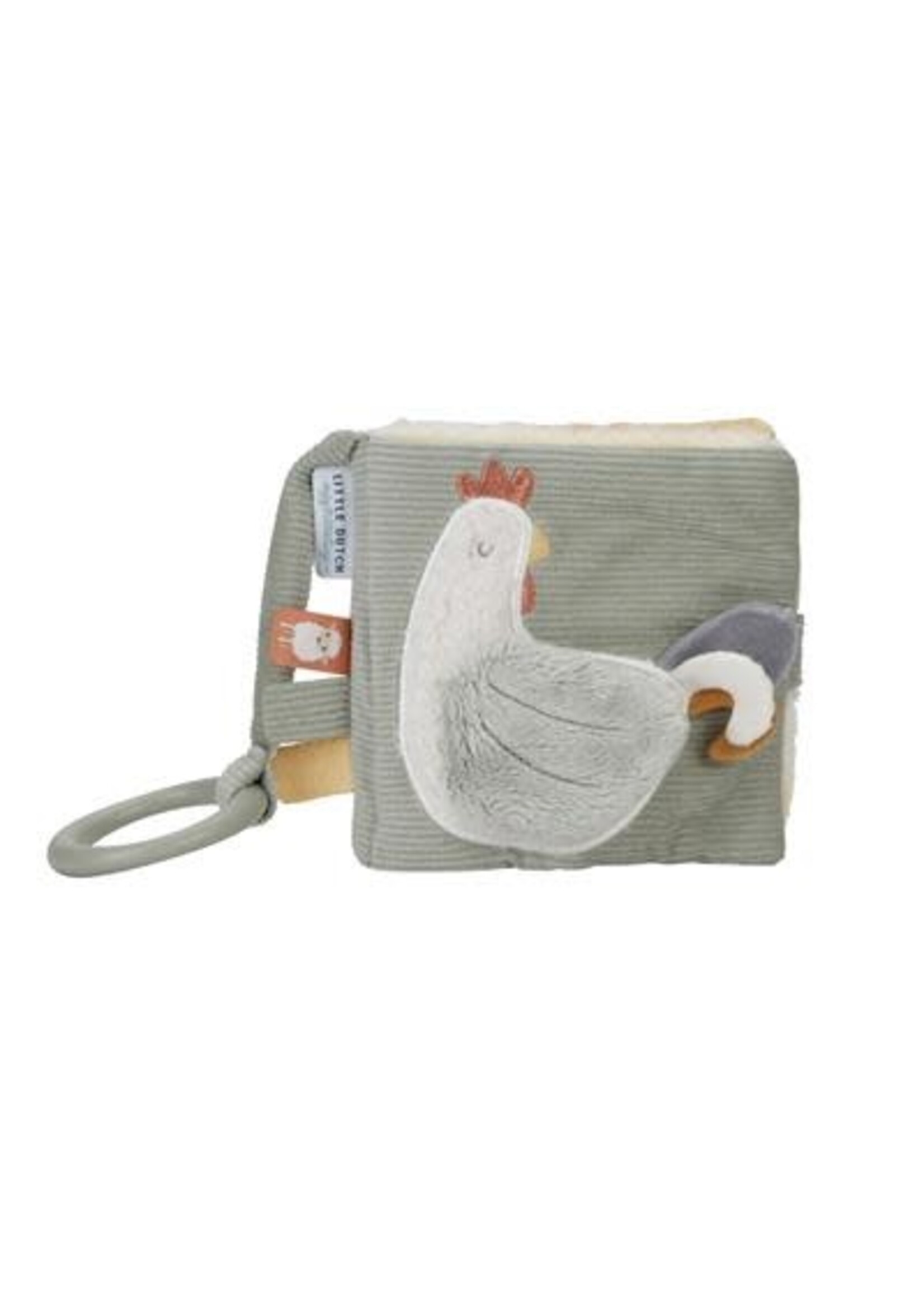 Little Dutch Little Dutch Little Farm Buggyboekje