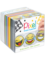 Pixel Pixelhobby kubus Smiley