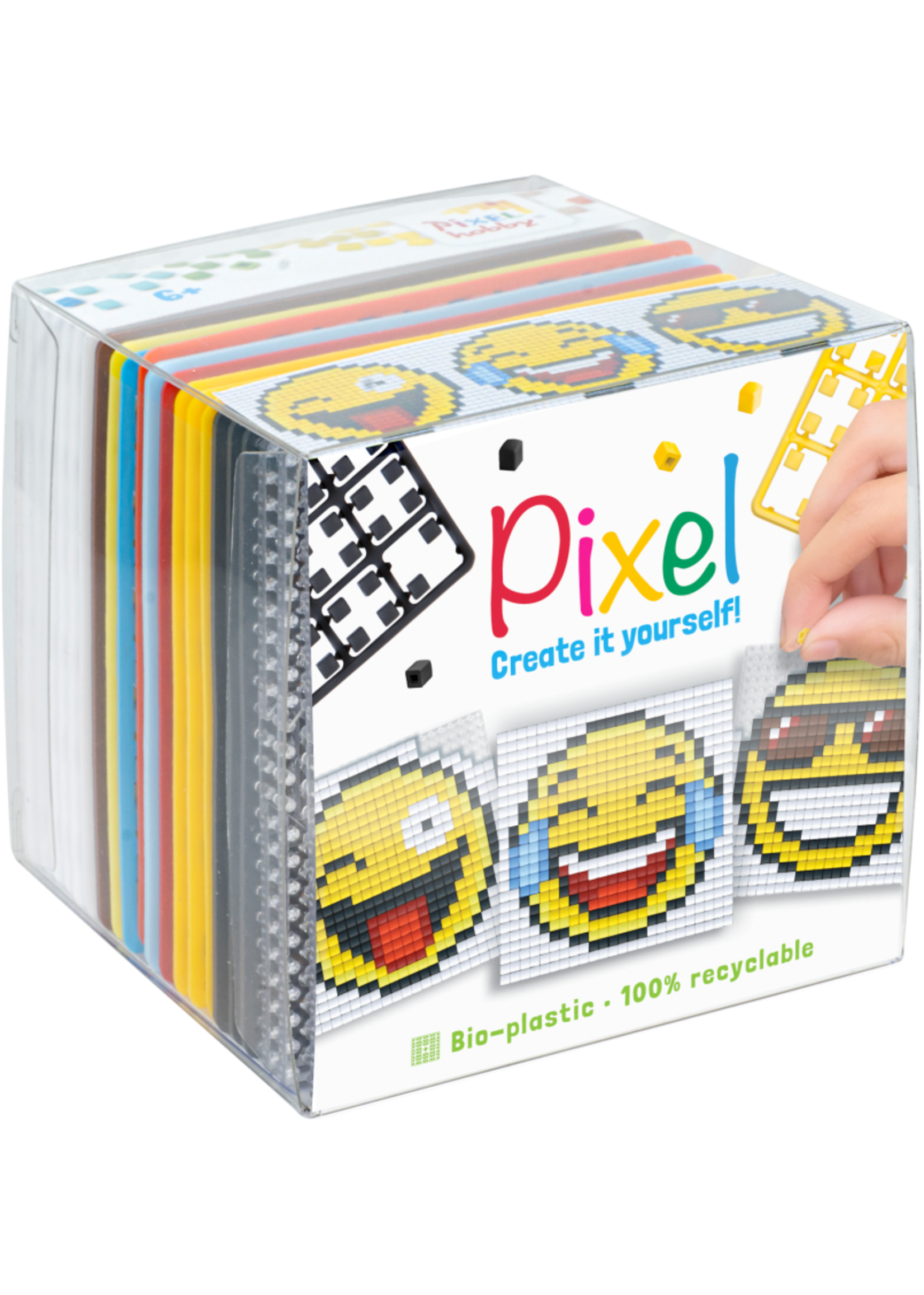 Pixel Pixelhobby kubus Smiley