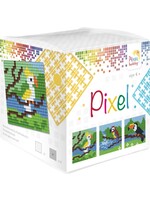Pixel Pixel 3-pack Tropische Vogels