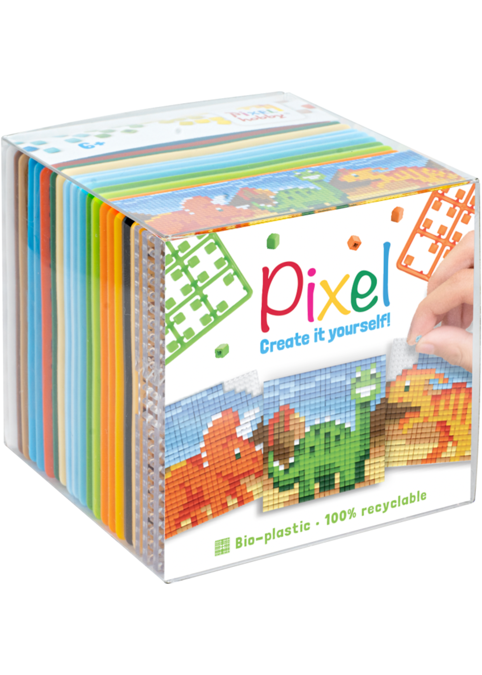 Pixel Pixelhobby Kubus Dino