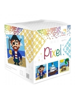 Pixel Pixelhobby kubus piraat
