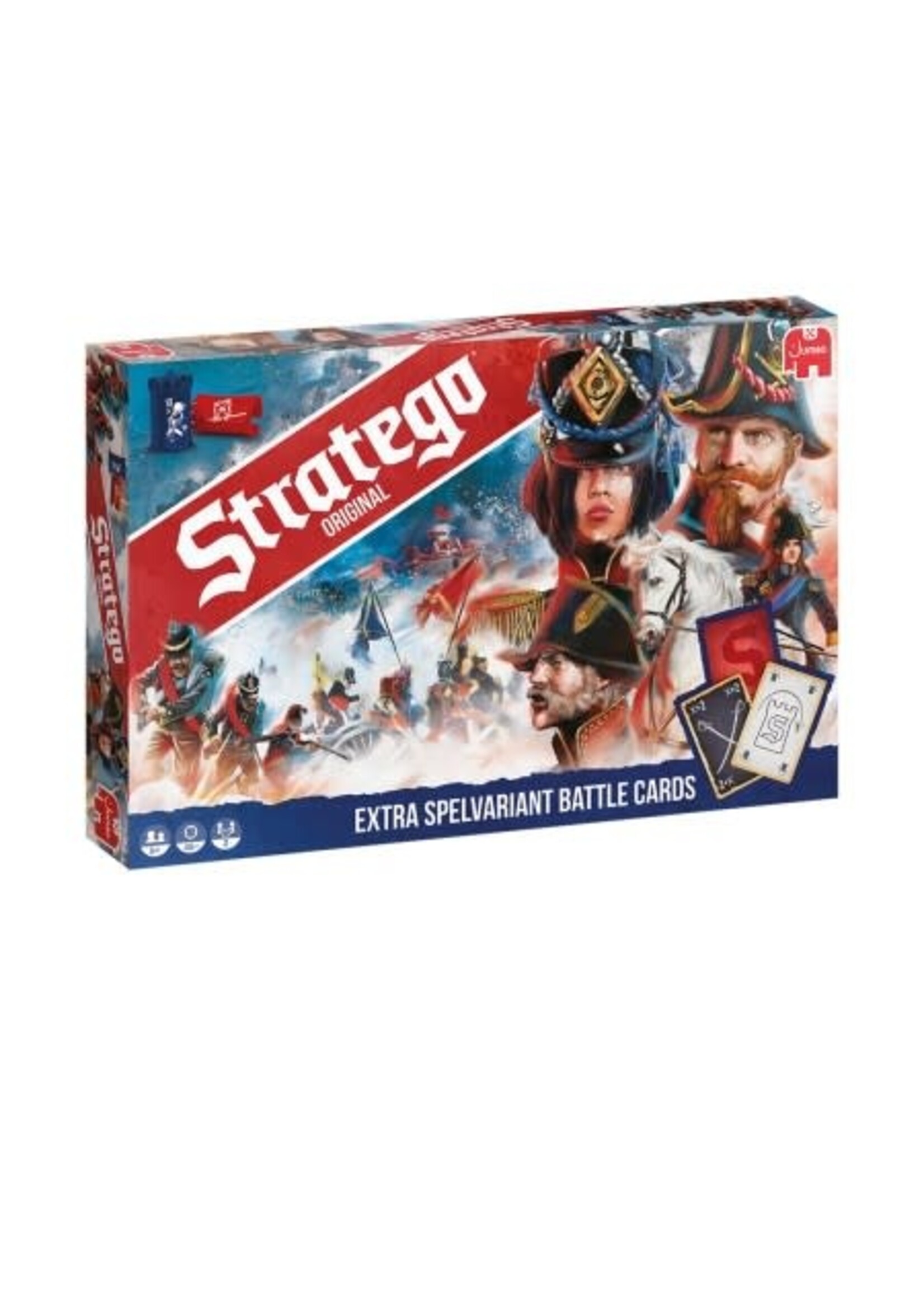 Jumbo Jumbo Stratego Original (Extra Spelelement)