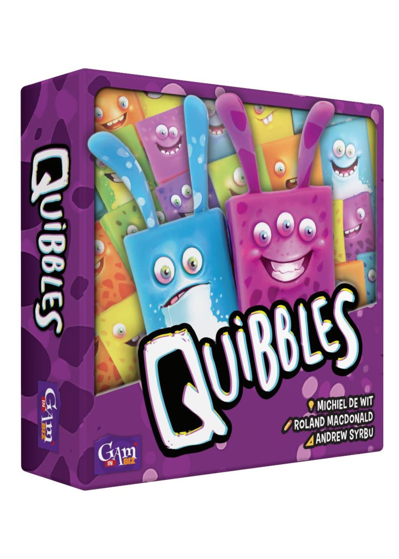 Gaminbiz Quibbles