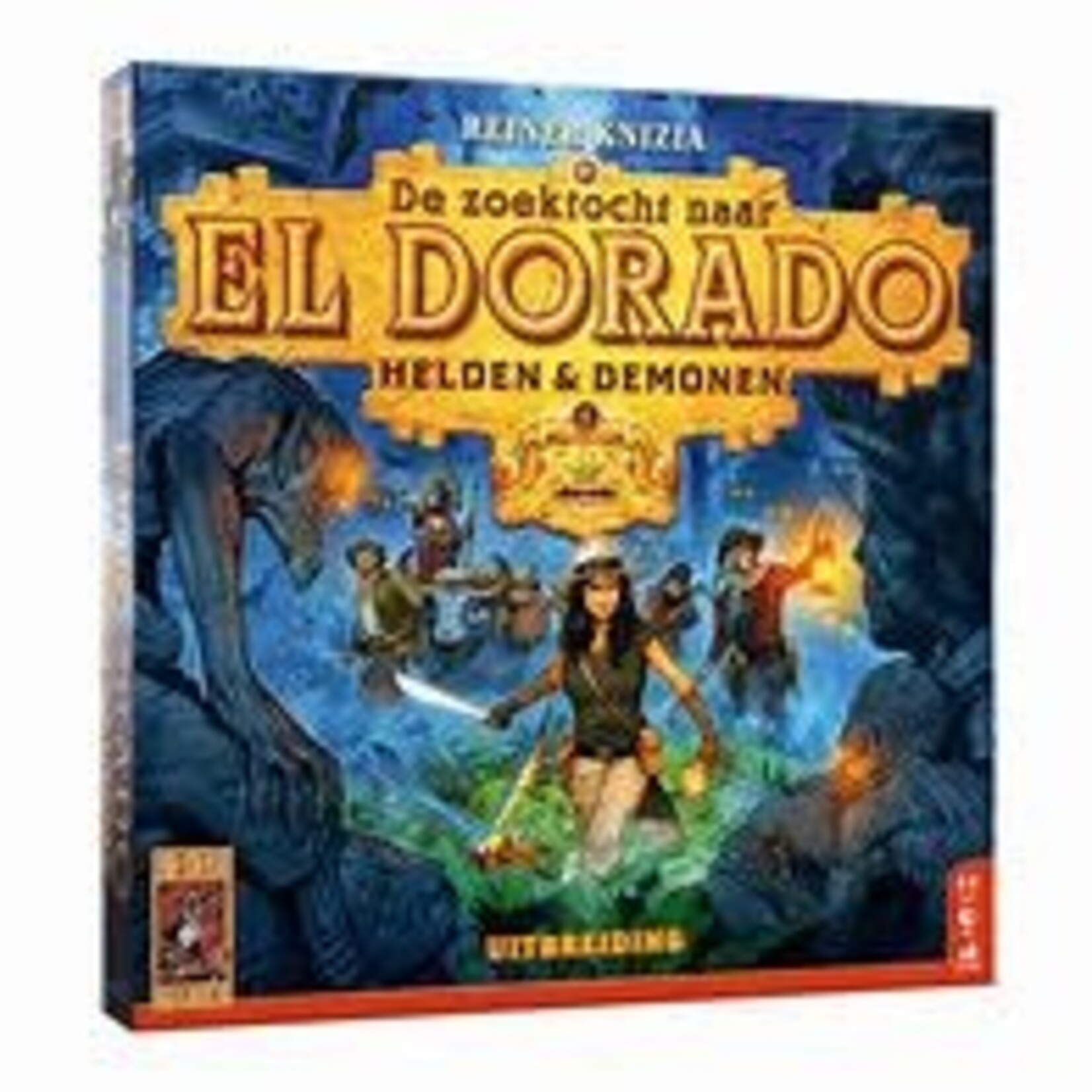 999 Games De zoektocht naar El Dorado Helden en Demonen Uitbreiding