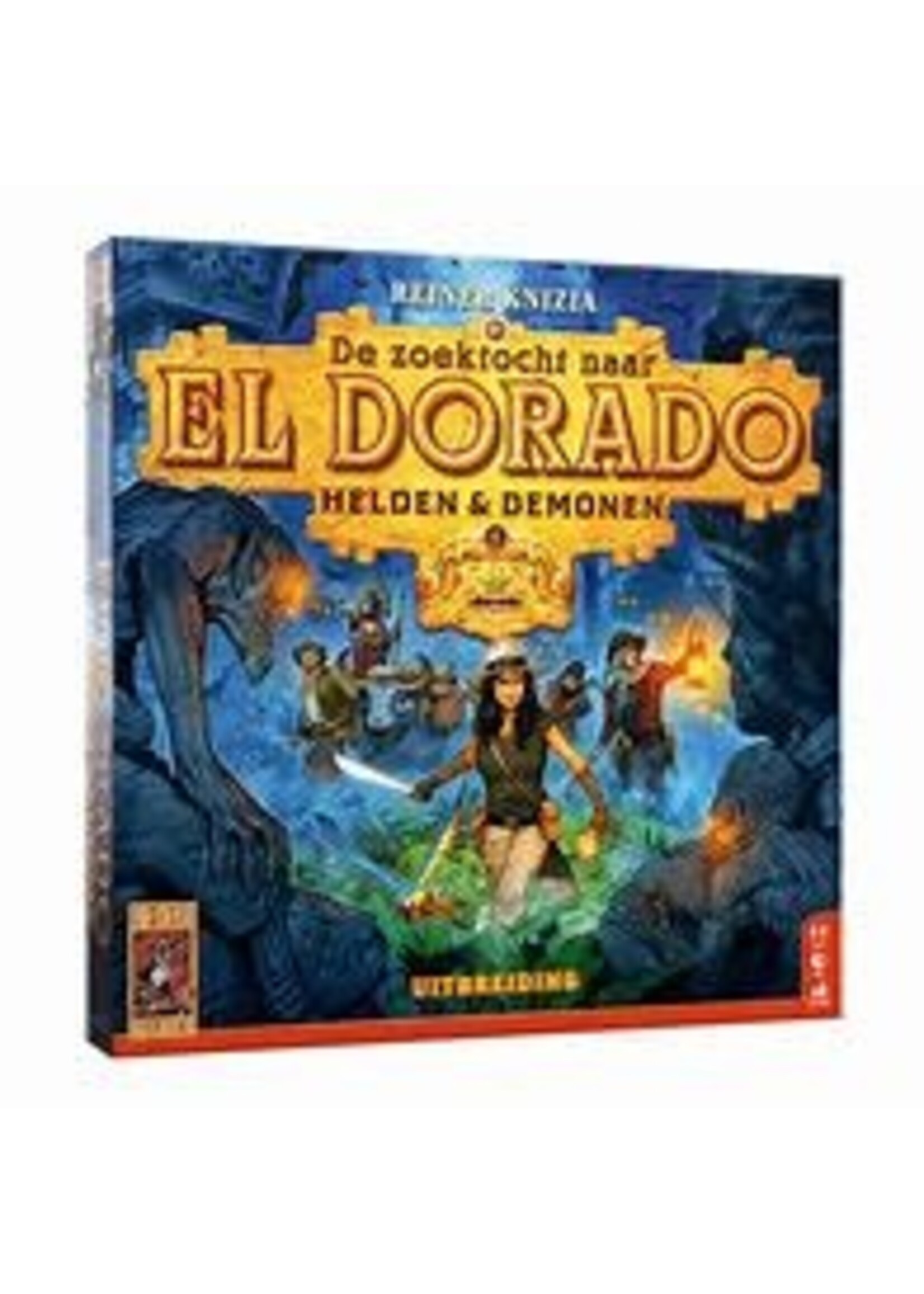 999 Games 999 Games De zoektocht naar El Dorado Helden en Demonen Uitbreiding