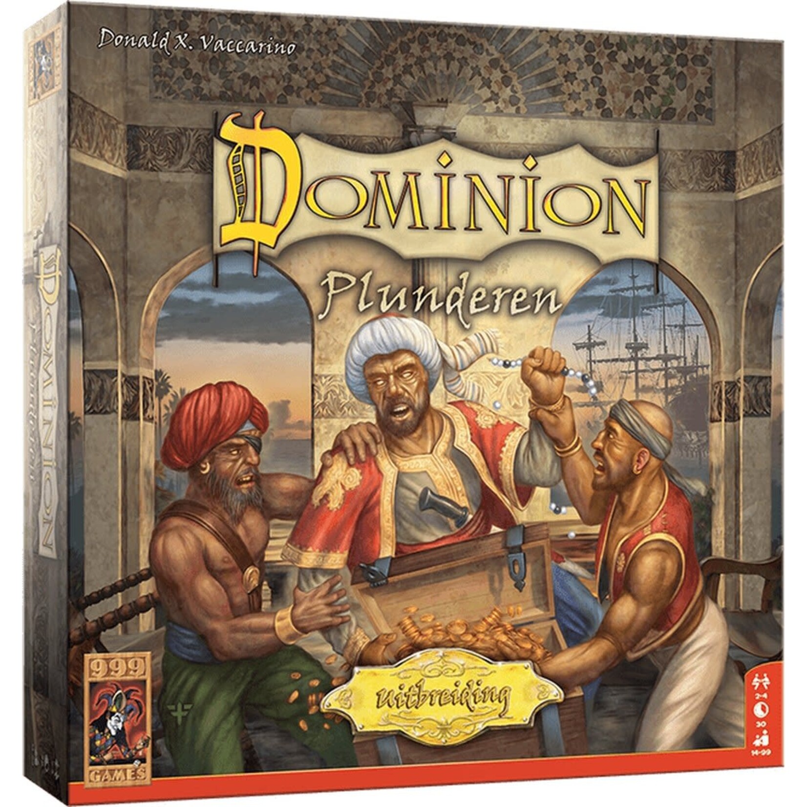 999 Games 999 Games Dominion : Plunderen Uitbreiding