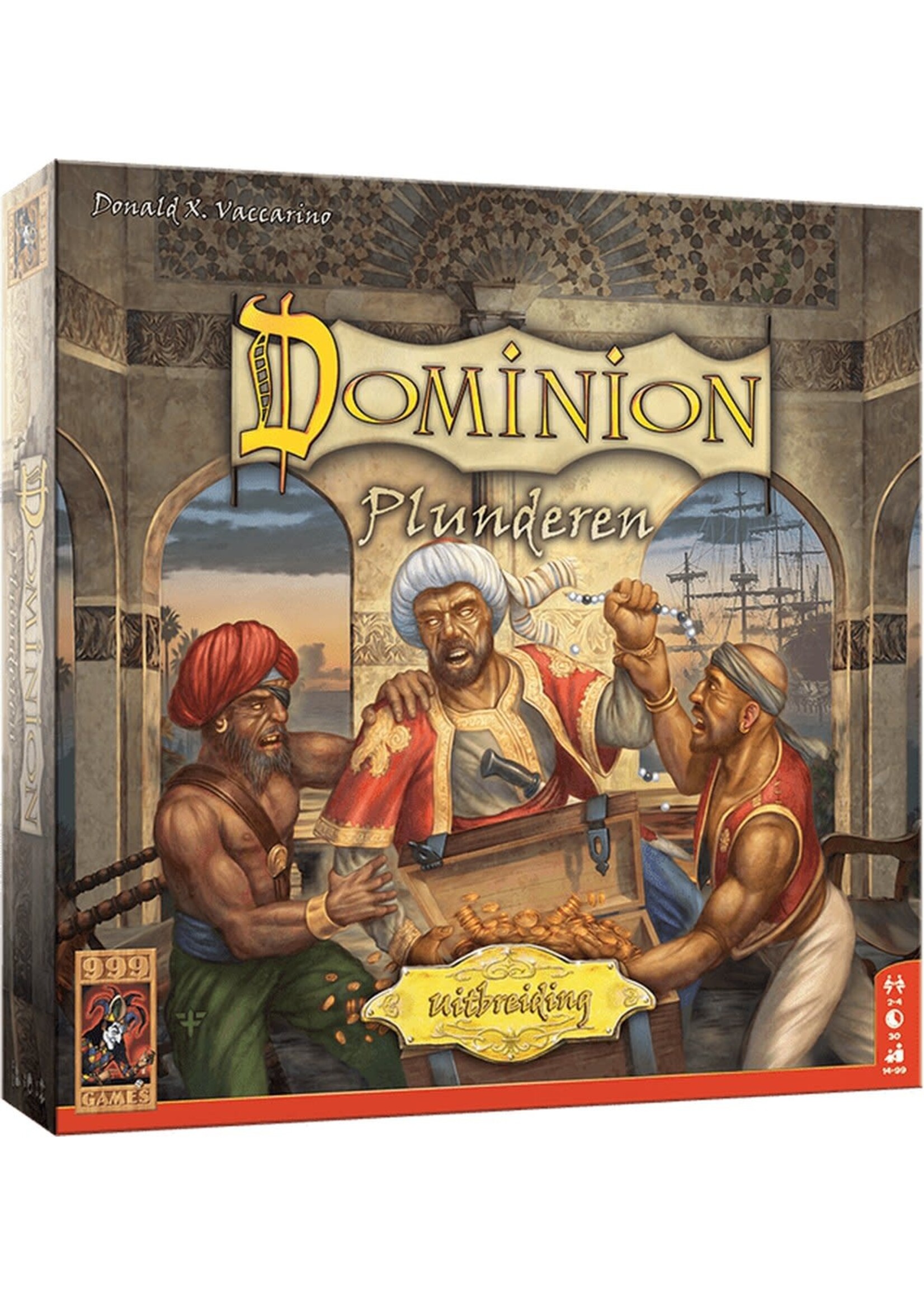 999 Games 999 Games Dominion : Plunderen Uitbreiding