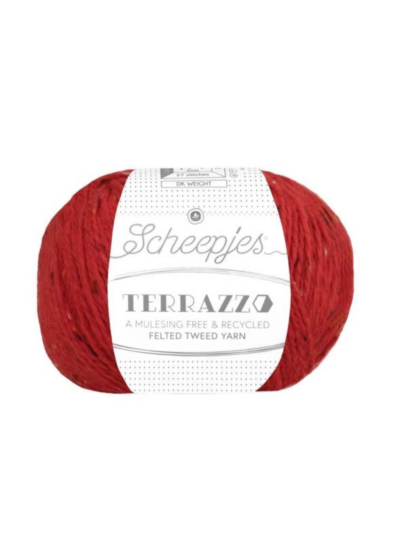 Scheepjes Scheepjes Terrazzo 50 gram - 718 Scarlatto (rood)