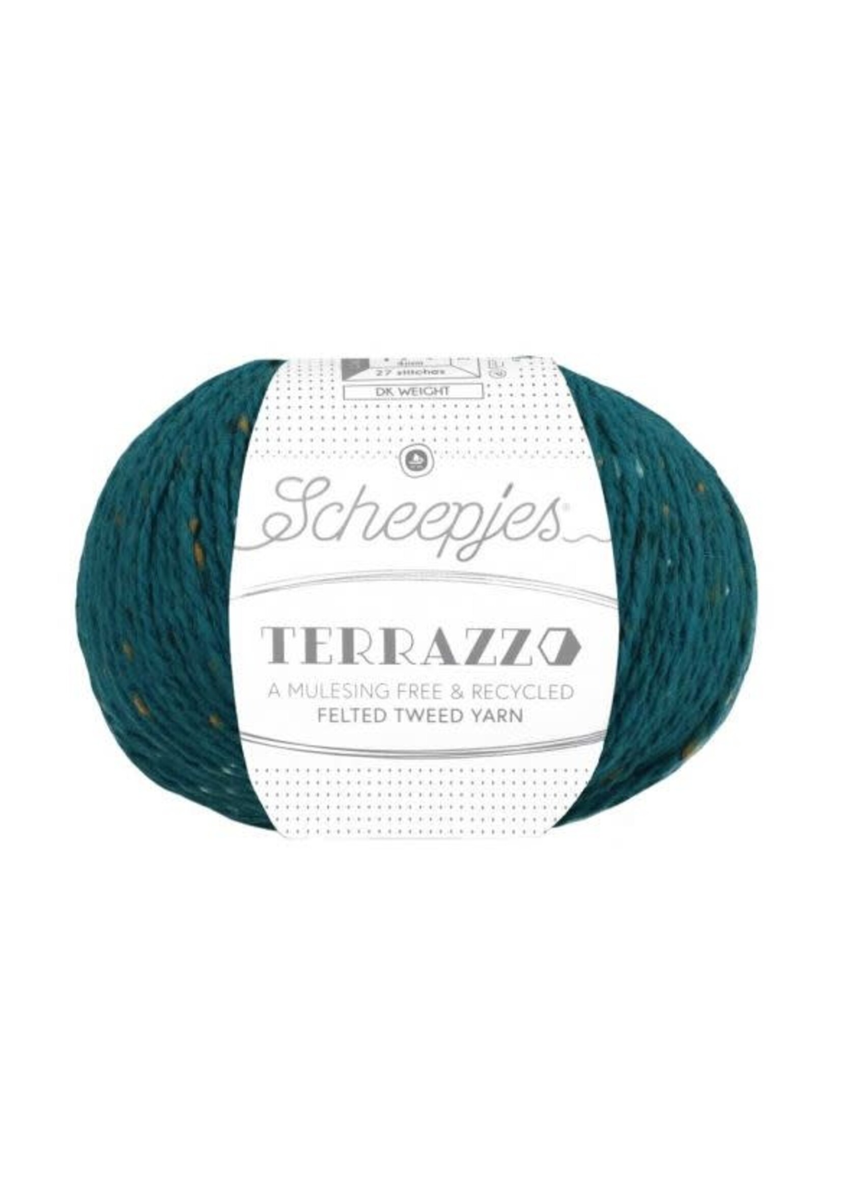 Scheepjes Scheepjes Terrazzo 50 gram - 751 Reale ( blauw/groen)