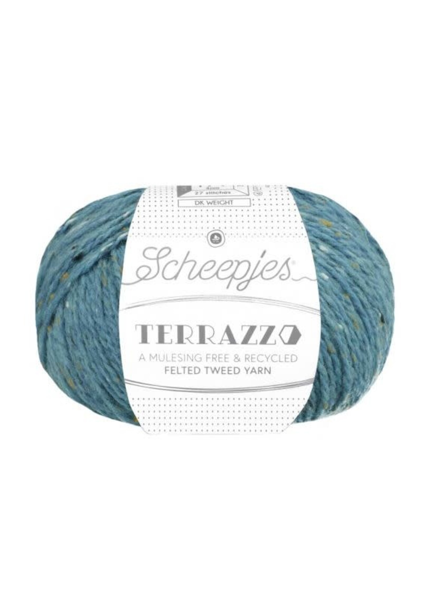 Scheepjes Scheepjes Terrazzo 50 gram - 735 Fontana (blauw)