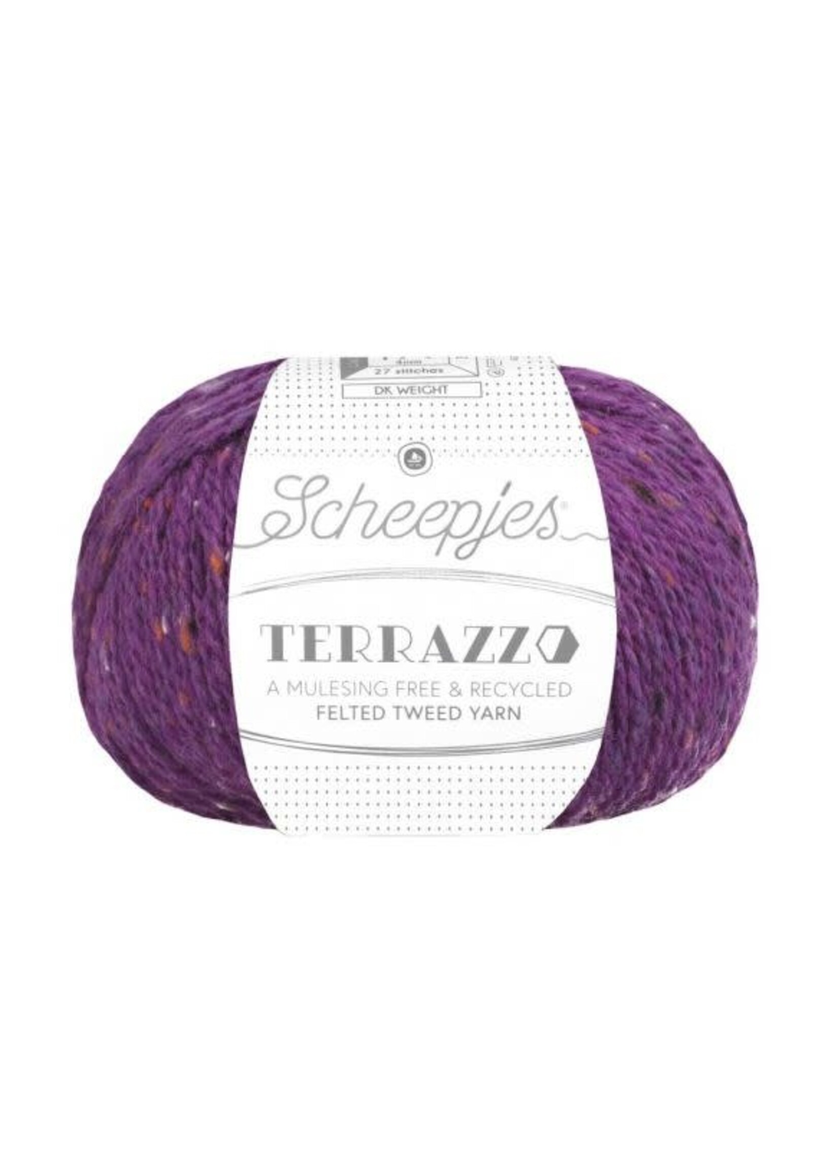Scheepjes Scheepjes Terrazzo 50 gram - 729 Prugna (paars)