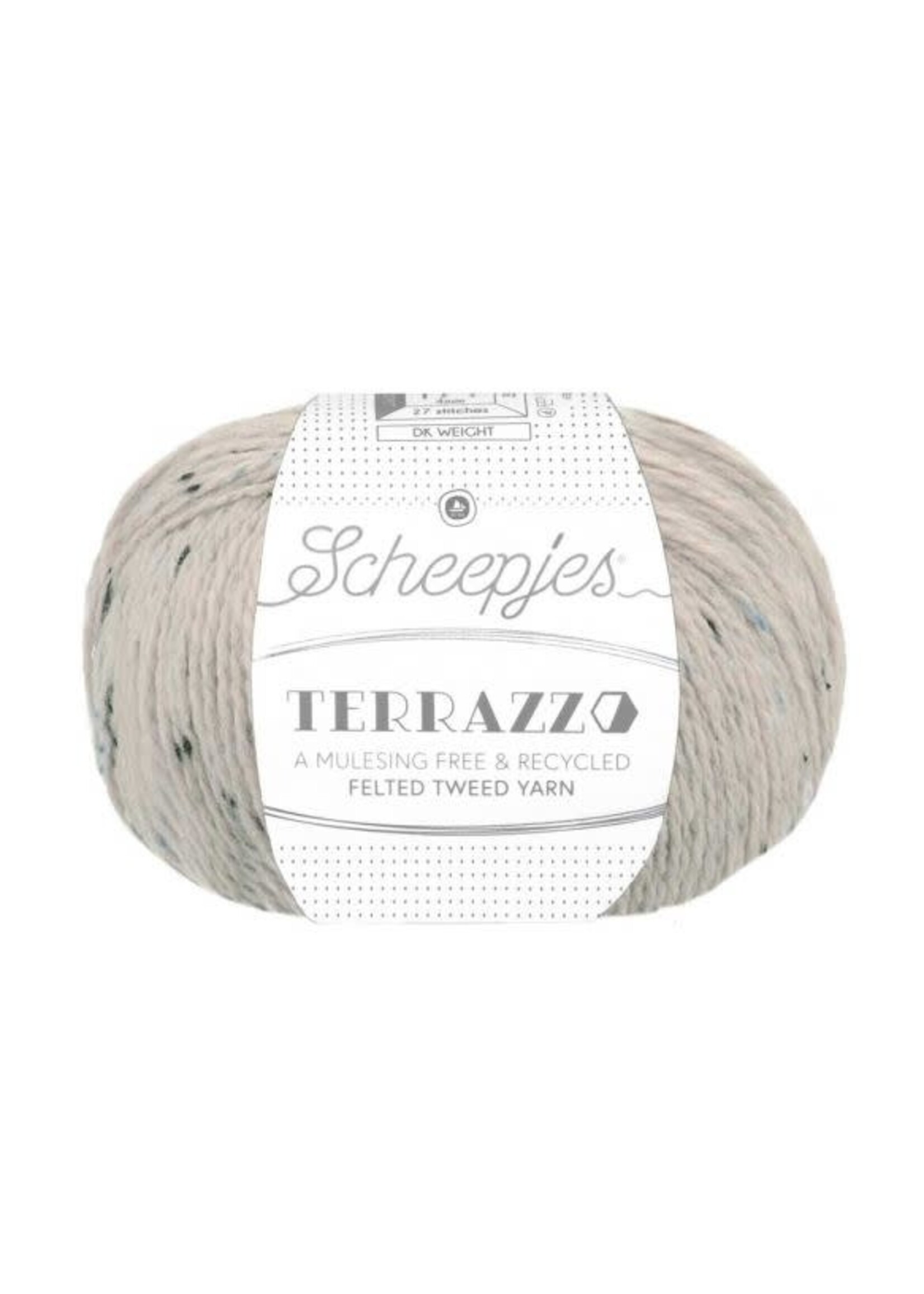 Scheepjes Scheepjes Terrazzo 50 gram  - 744 Prosecco (ecru)