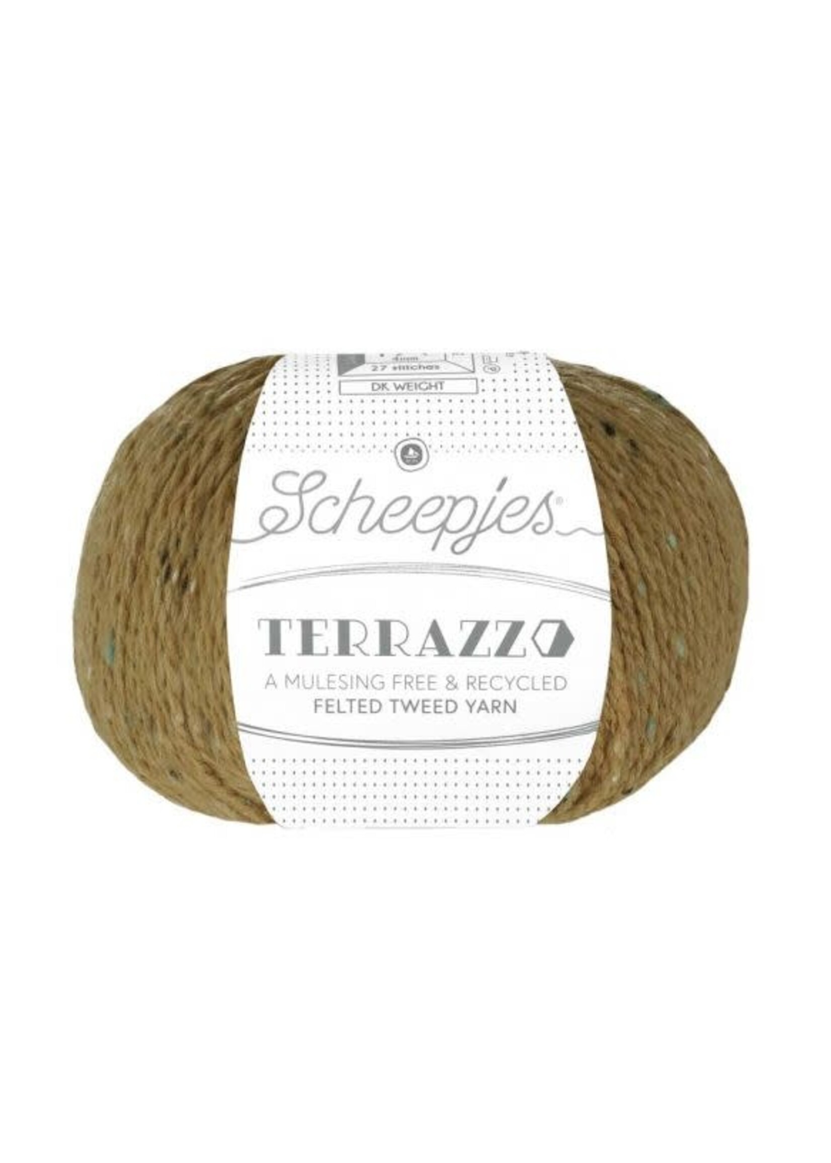 Scheepjes Scheepjes Terrazzo 50 gram 704 Acero (groen, bruin)