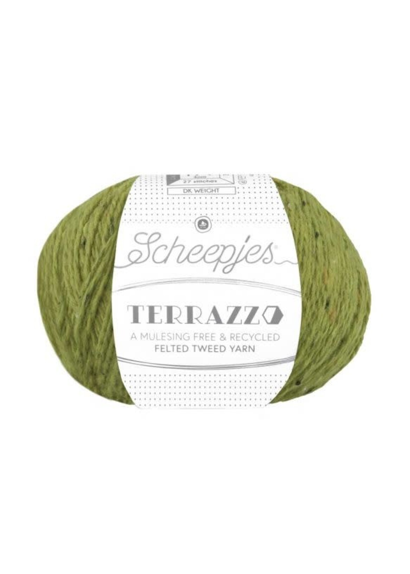 Scheepjes Scheepjes Terrazzo 50 gram - 707 Oliva (groen)