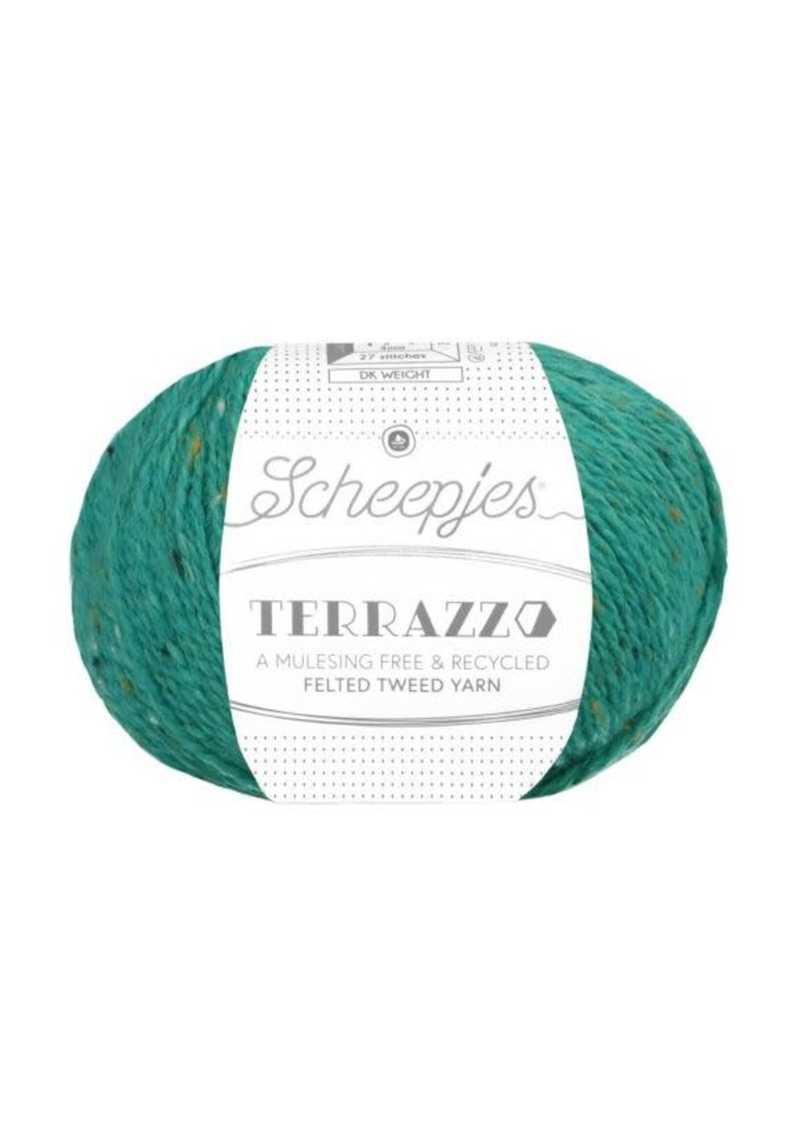 Scheepjes Scheepjes Terrazzo 50 gram - 753 Pavone (blauw-groen)