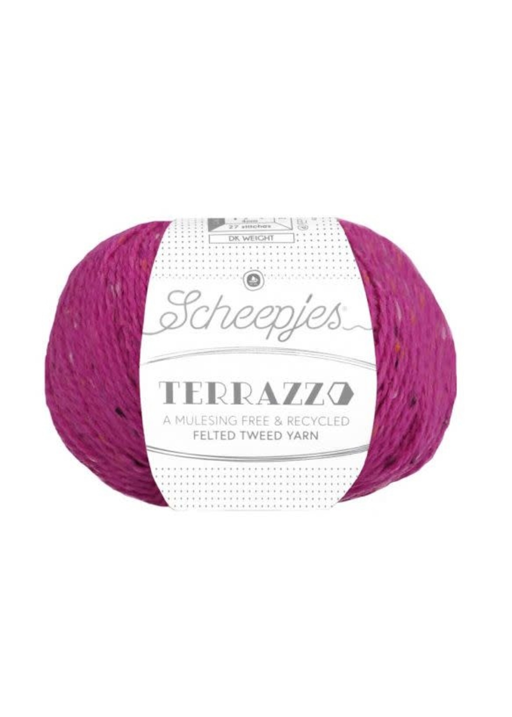 Scheepjes Scheepjes Terrazzo 50 gram - 721 Lampone (roze)