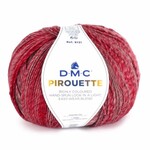 DMC DMC Pirouette 200 gram - 497 (rood)