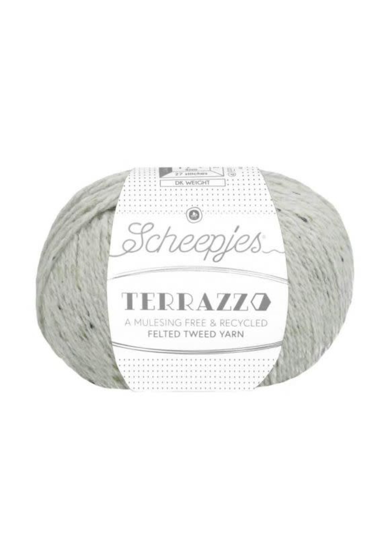 Scheepjes Scheepjes Terrazzo 50 gram  - 740 Piuma (grijs, wit)