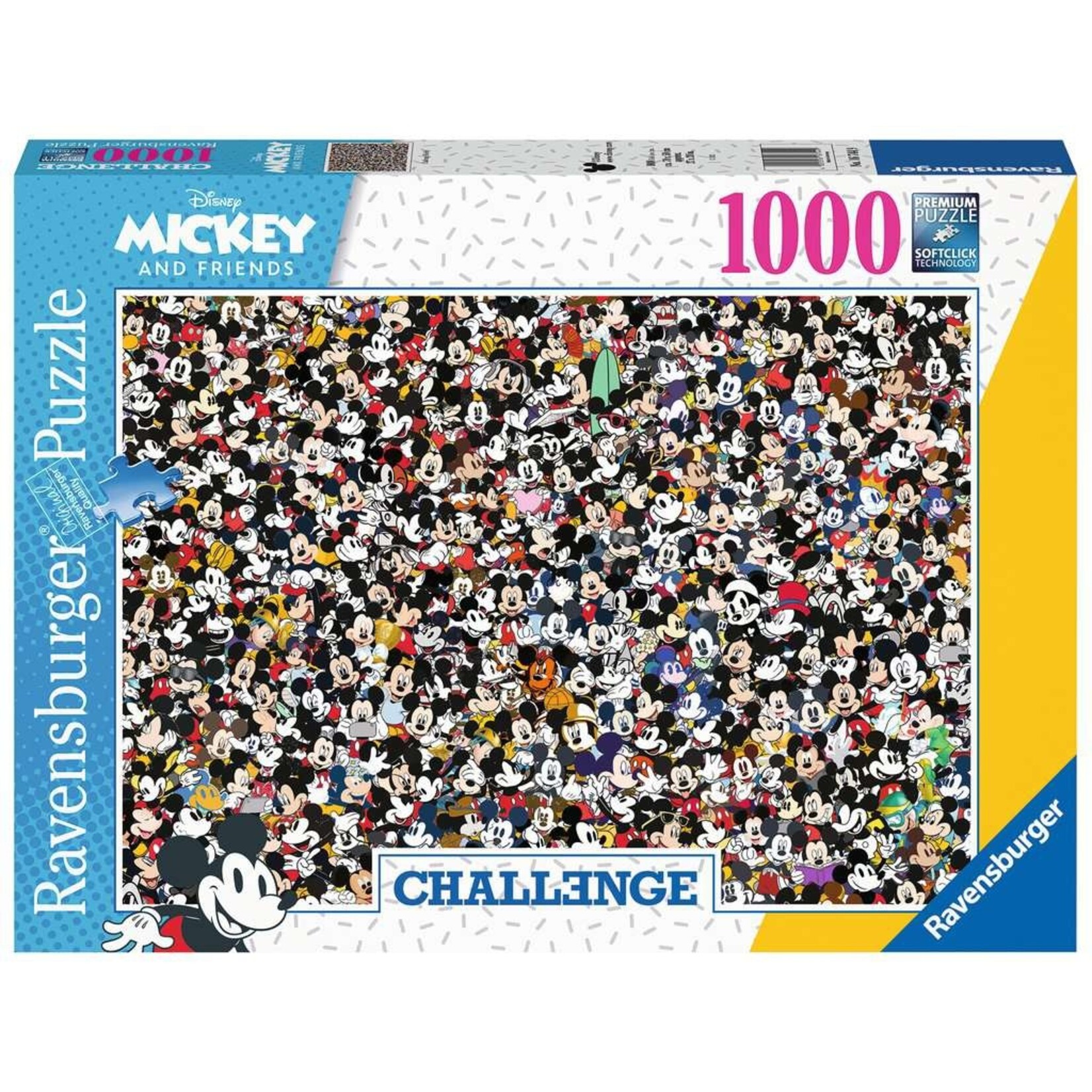 Ravensburger Ravensburger puzzel Challenge Mickey Mouse (1000 stukjes)