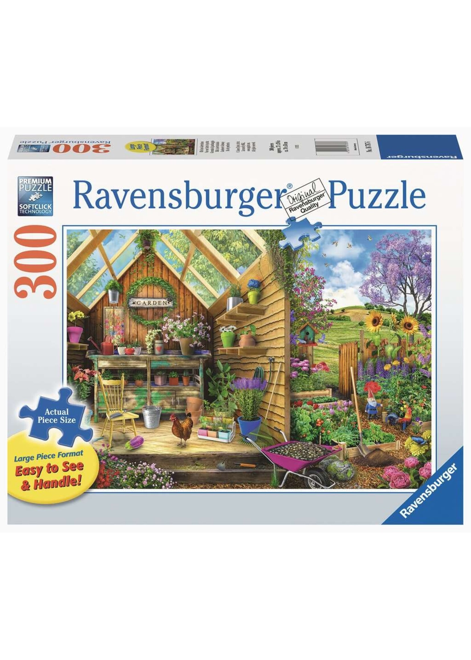 Ravensburger Ravensburger puzzel Gardener's Getaway (300 XL stukjes)
