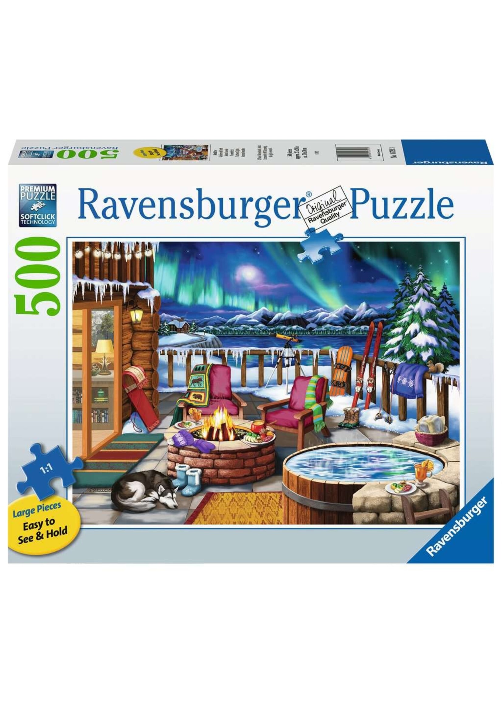 Ravensburger Ravensburger puzzel Noorderlicht (500 XL stukjes)