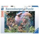 Ravensburger Ravensburger puzzel Wolven in de Maneschijn (3000 stukjes)