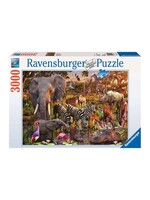 Ravensburger Ravensburger puzzel Afrikaanse dierenwereld (3000 stukjes)