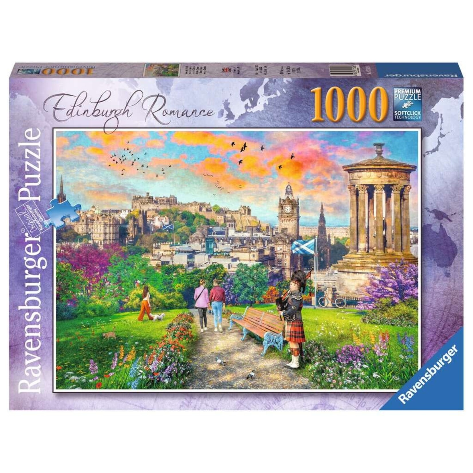 Ravensburger Ravensburger puzzel Edinburgh Romance (1000 stukjes)
