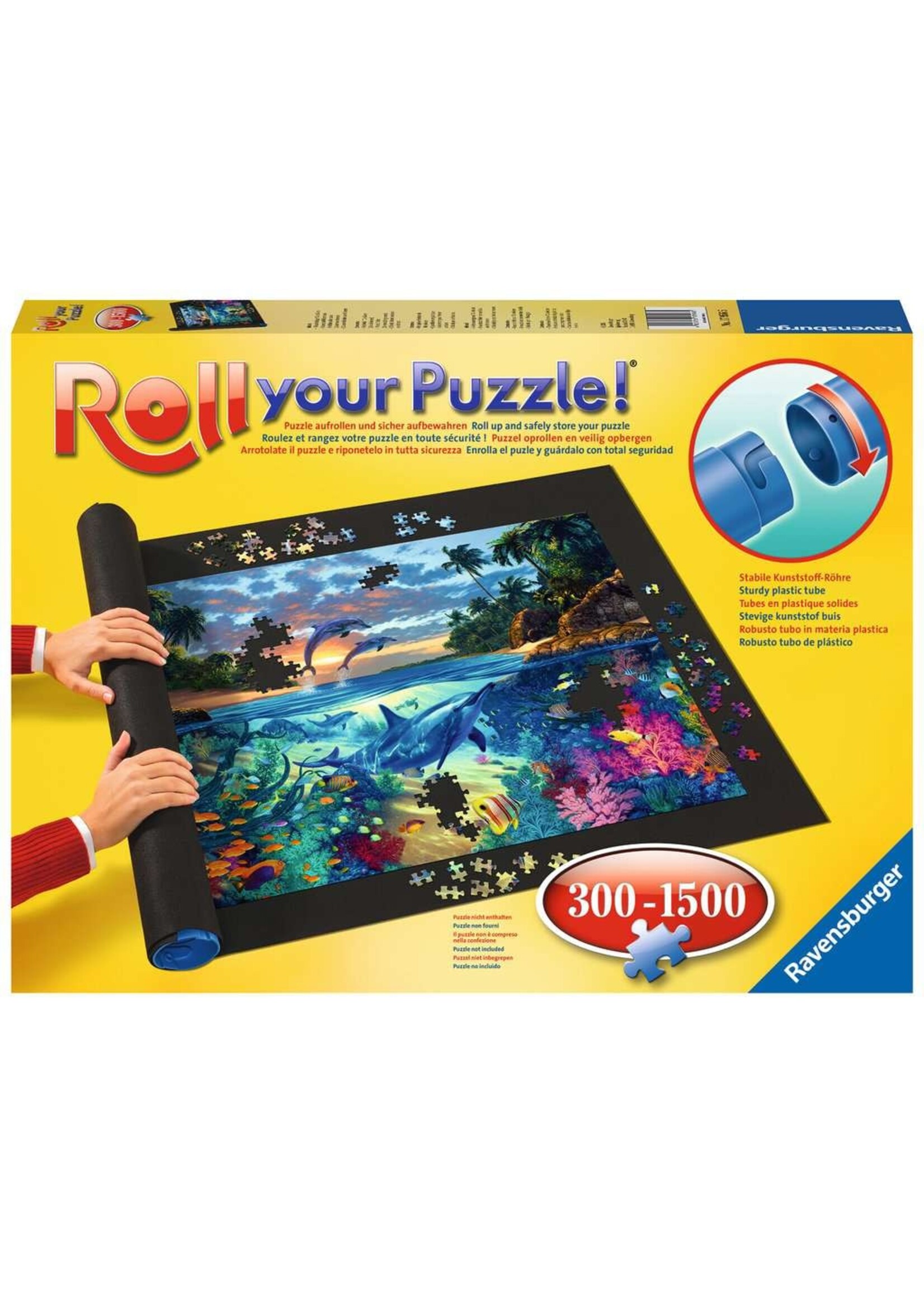 Ravensburger Ravensburger Roll your puzzel (max. 1500 stukjes)
