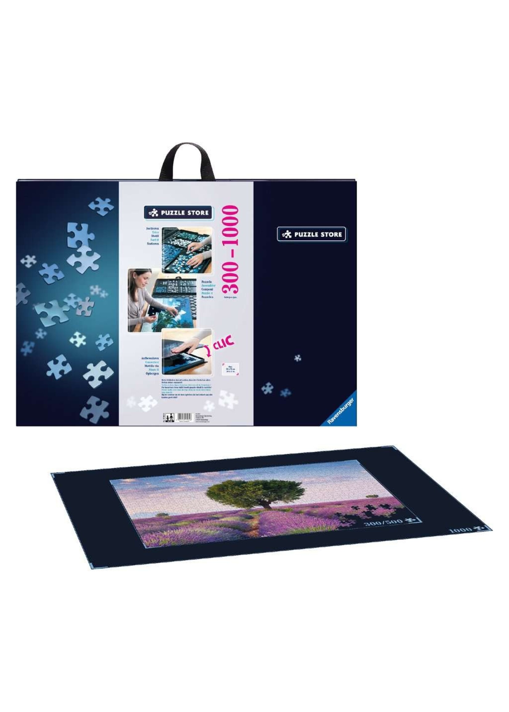 Ravensburger Ravensburger Puzzelstore (om je puzzel op te bergen) 300 - 1000 stukjes