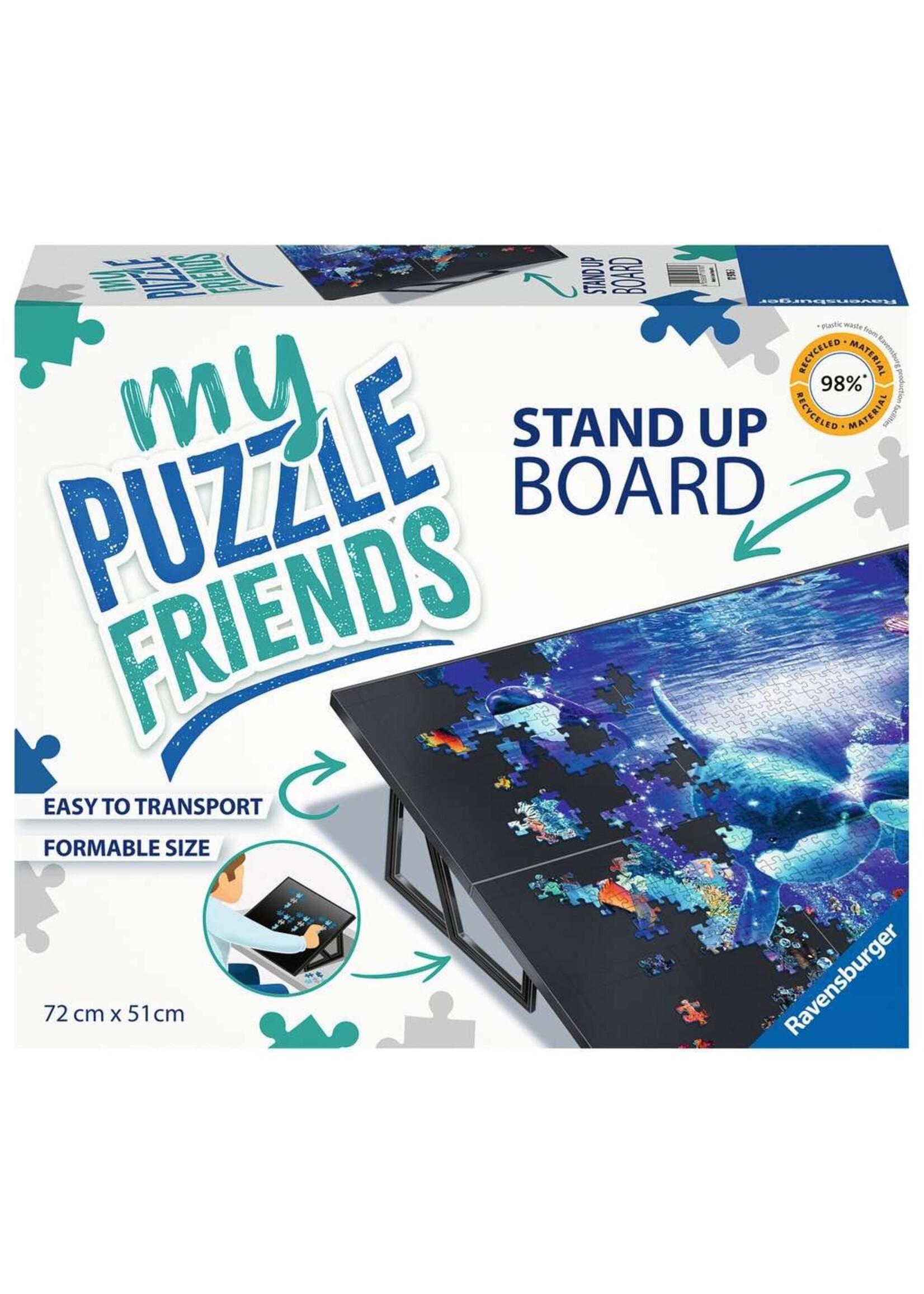 Ravensburger Ravensburger puzzel Ezel 72x51cm