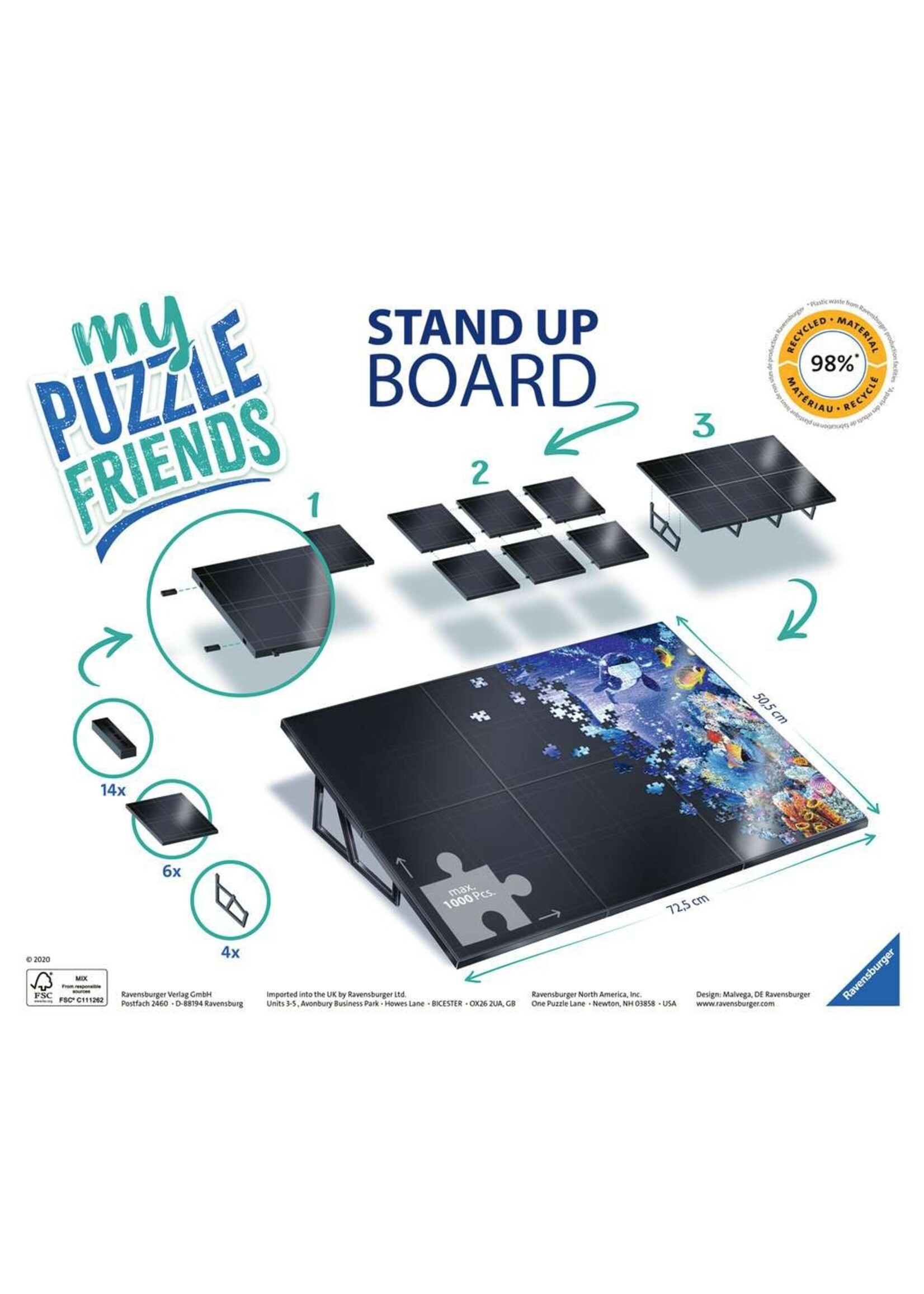Ravensburger Ravensburger puzzel Ezel 72x51cm