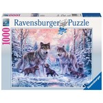 Ravensburger Ravensburger puzzel Arctische wolven (1000 stukjes)