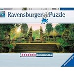 Ravensburger Ravensburger Puzzel Jungletempel Pura Luhur Batakaru op Bali Panorama (1000 stukjes)