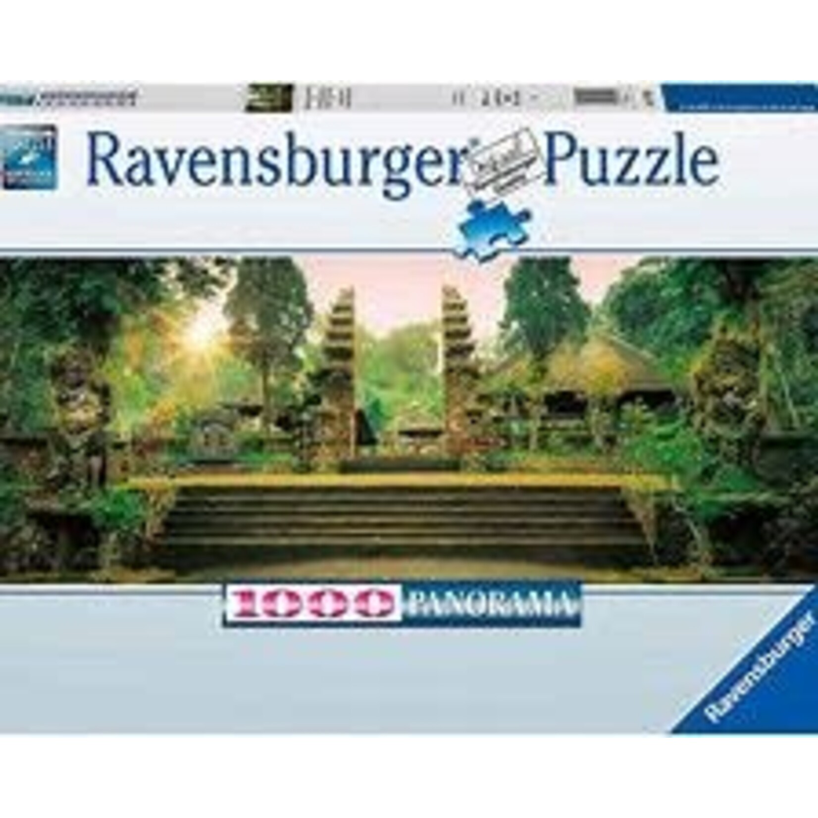 Ravensburger Ravensburger Puzzel Jungletempel Pura Luhur Batakaru op Bali Panorama (1000 stukjes)